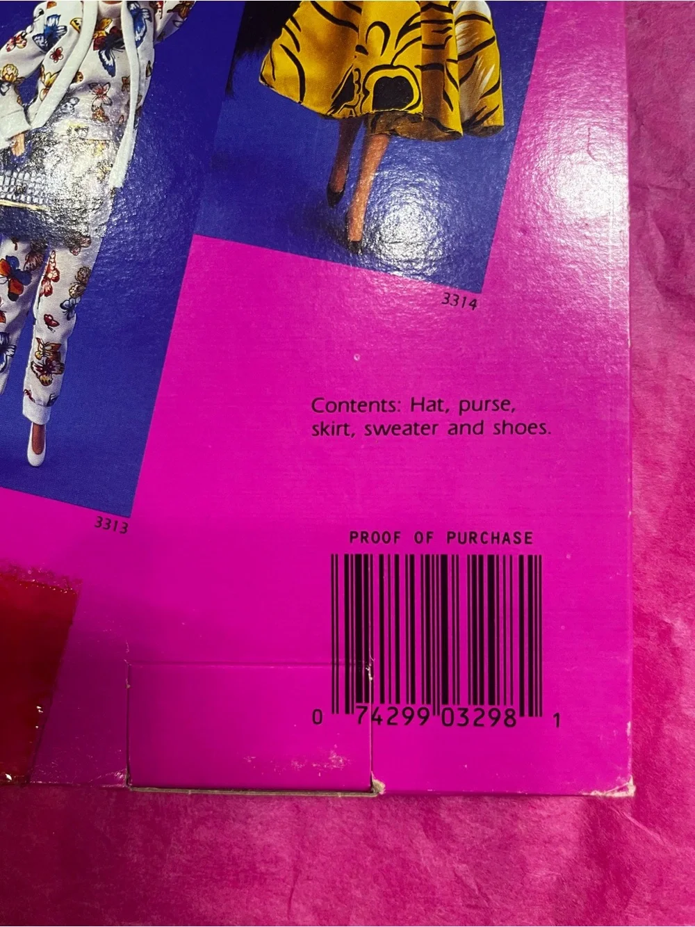 vintage 1987 Mattel Barbie 